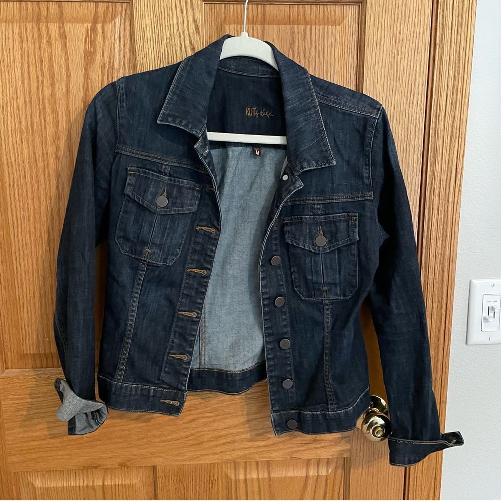 NWOT Kut from the Kloth Demin Jacket, size M